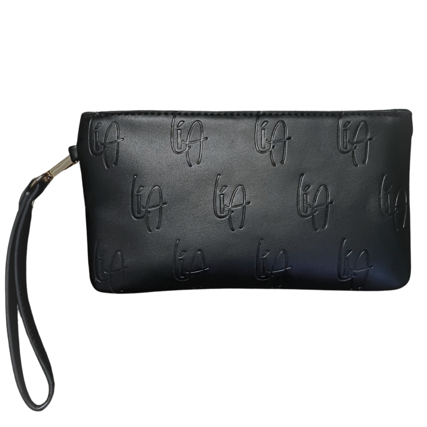 Li Amor black BOSS Wallet with Wrist Strap