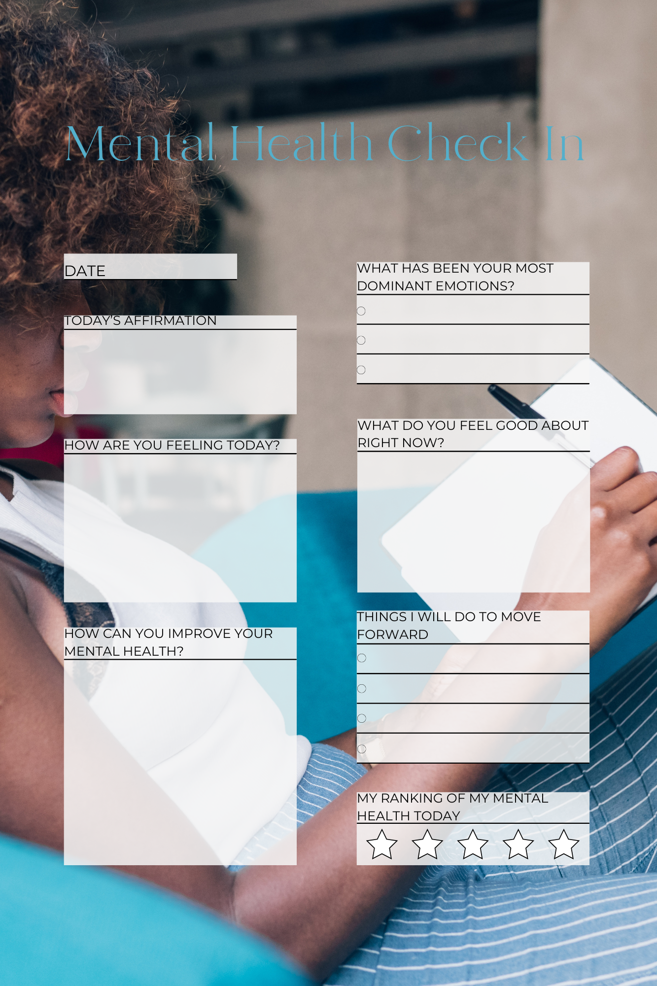 Journal: Gettin' Out My Feelings - Li Amor