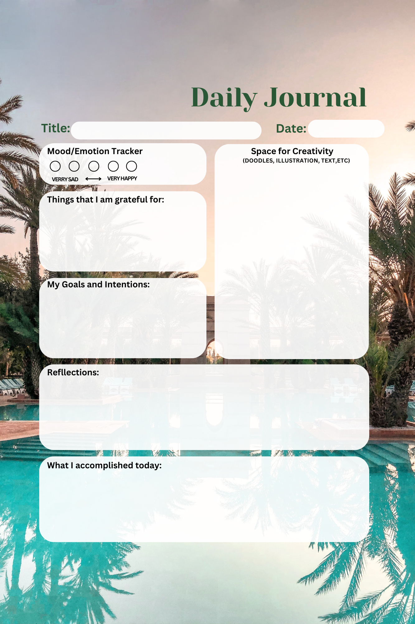 BOSSinng UP Journal: Write Your Way To The Top - Li Amor