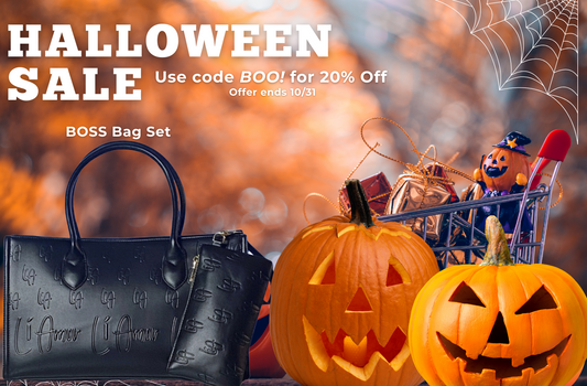 Li Amor BOSS Bag Set-Halloween Sale-Purse and Wallet