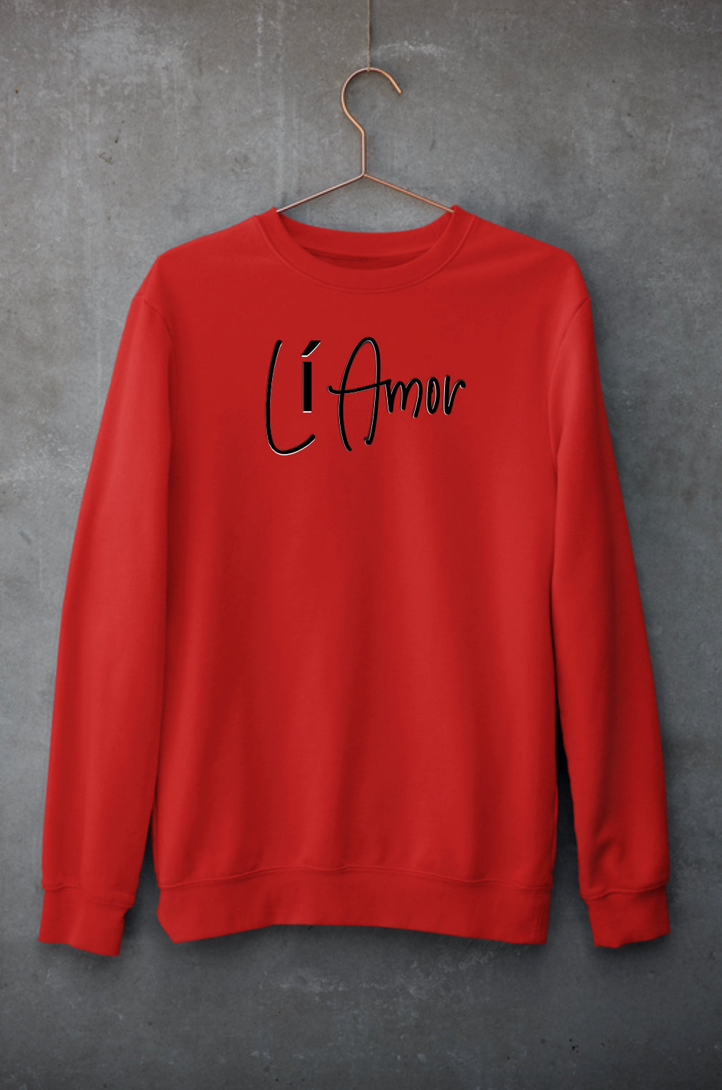 Li Amor Crewneck Sweatshirt