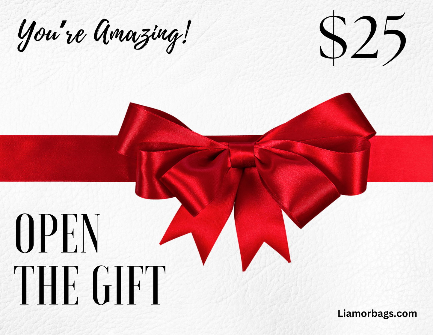 Li Amor E-Gift Card