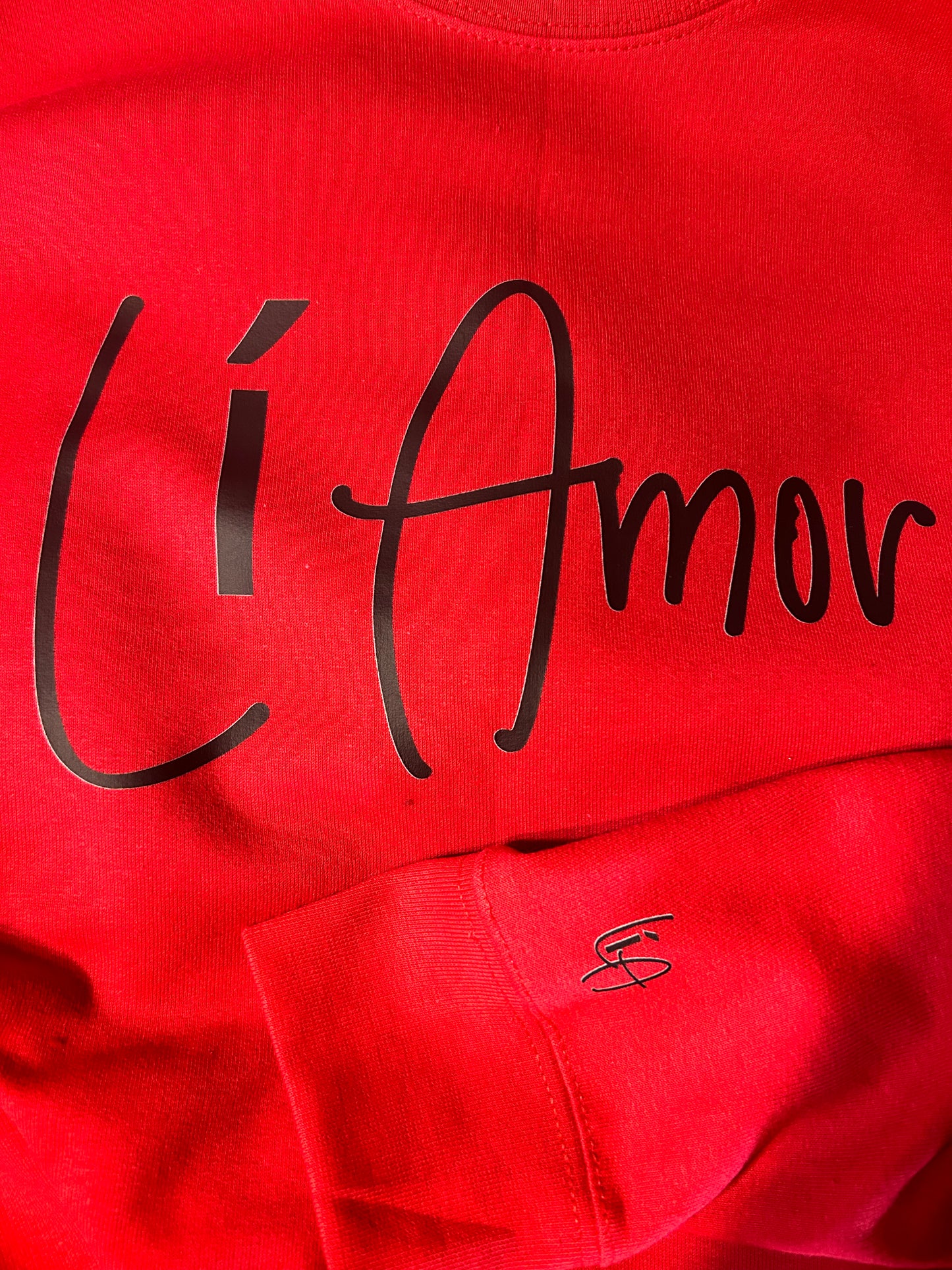 Li Amor Crewneck Sweatshirt