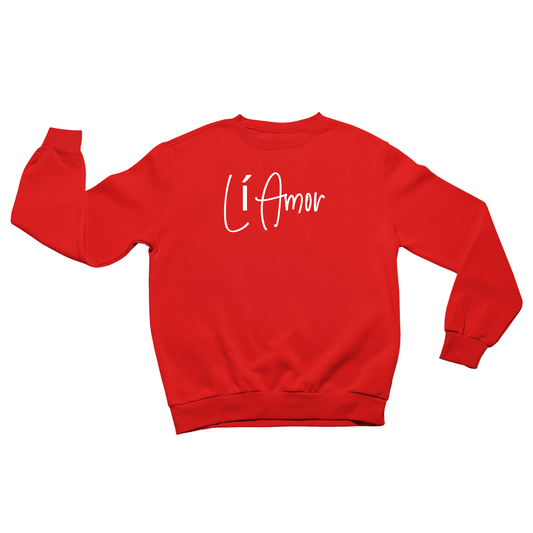 Li Amor Crewneck Sweatshirt - Li Amor 